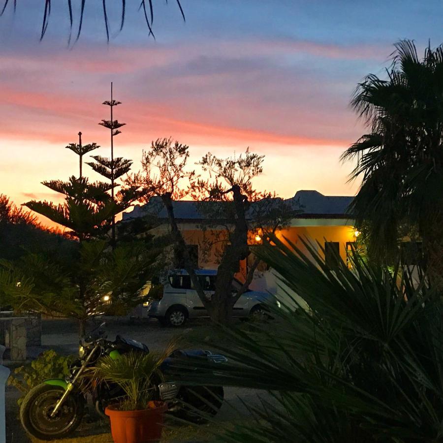 Villa Angela Case Vacanza Vieste Exteriör bild