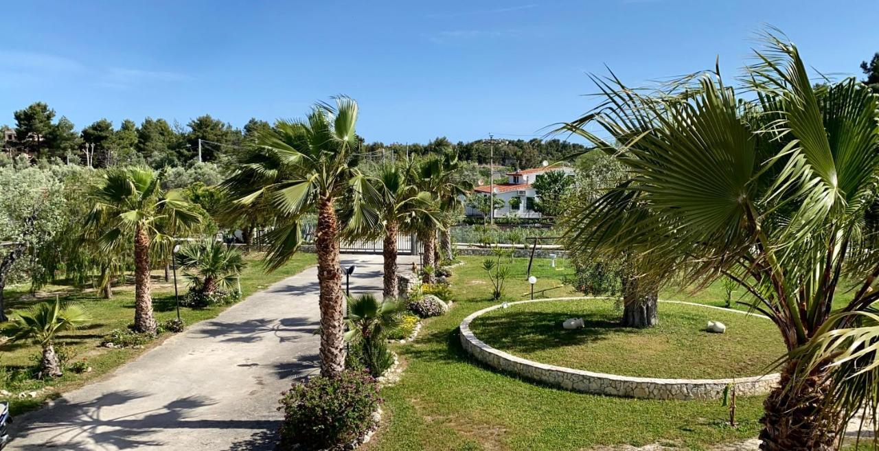 Villa Angela Case Vacanza Vieste Exteriör bild