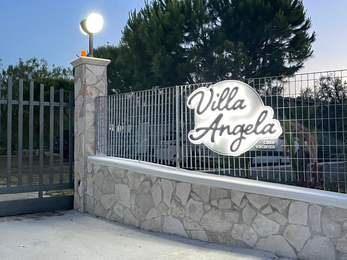 Villa Angela Case Vacanza Vieste Exteriör bild