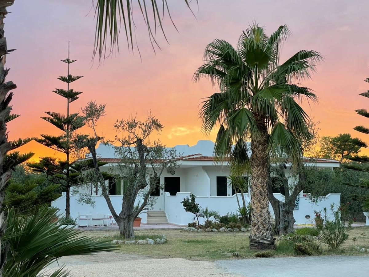 Villa Angela Case Vacanza Vieste Exteriör bild