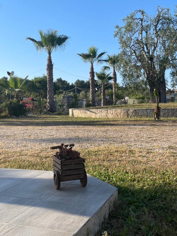 Villa Angela Case Vacanza Vieste Exteriör bild