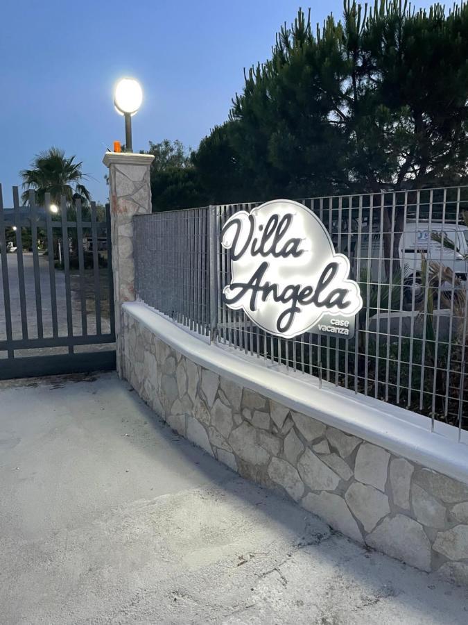 Villa Angela Case Vacanza Vieste Exteriör bild