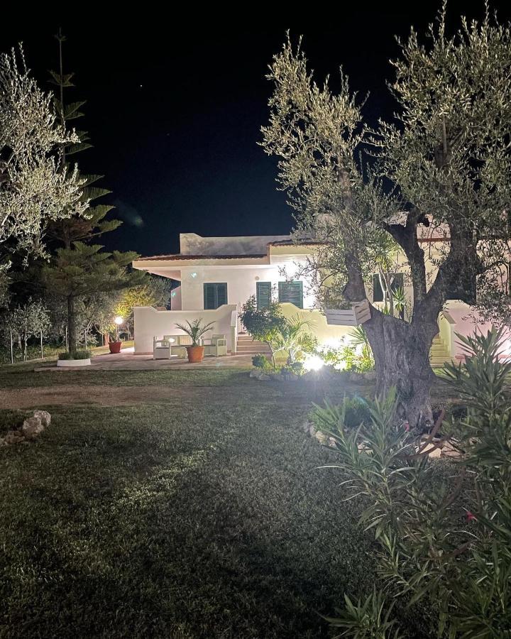 Villa Angela Case Vacanza Vieste Exteriör bild