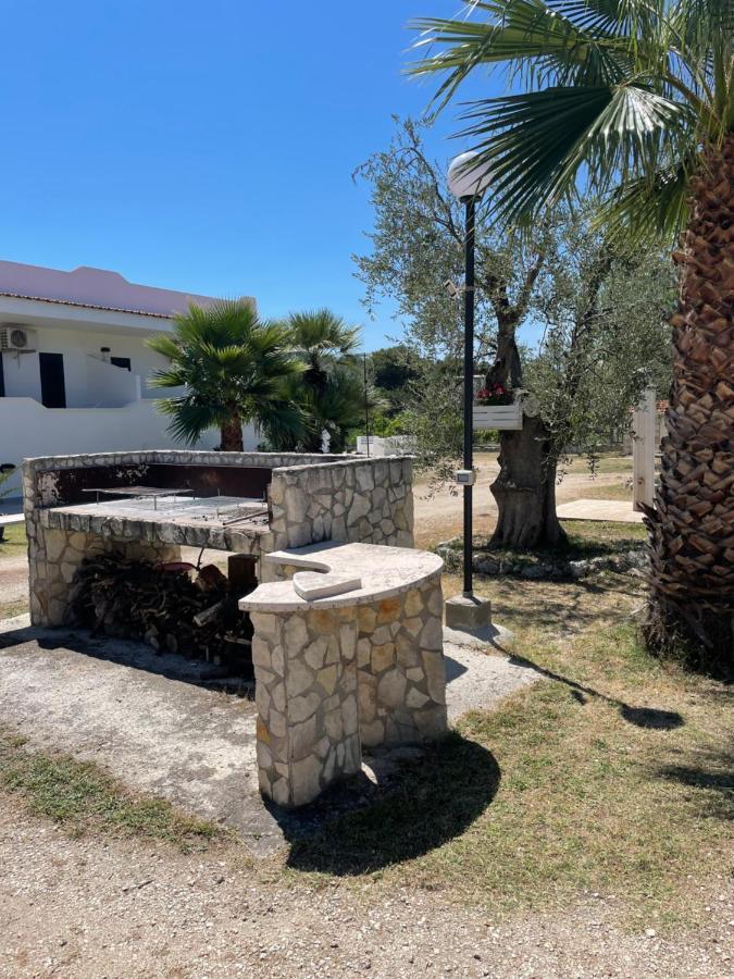 Villa Angela Case Vacanza Vieste Exteriör bild