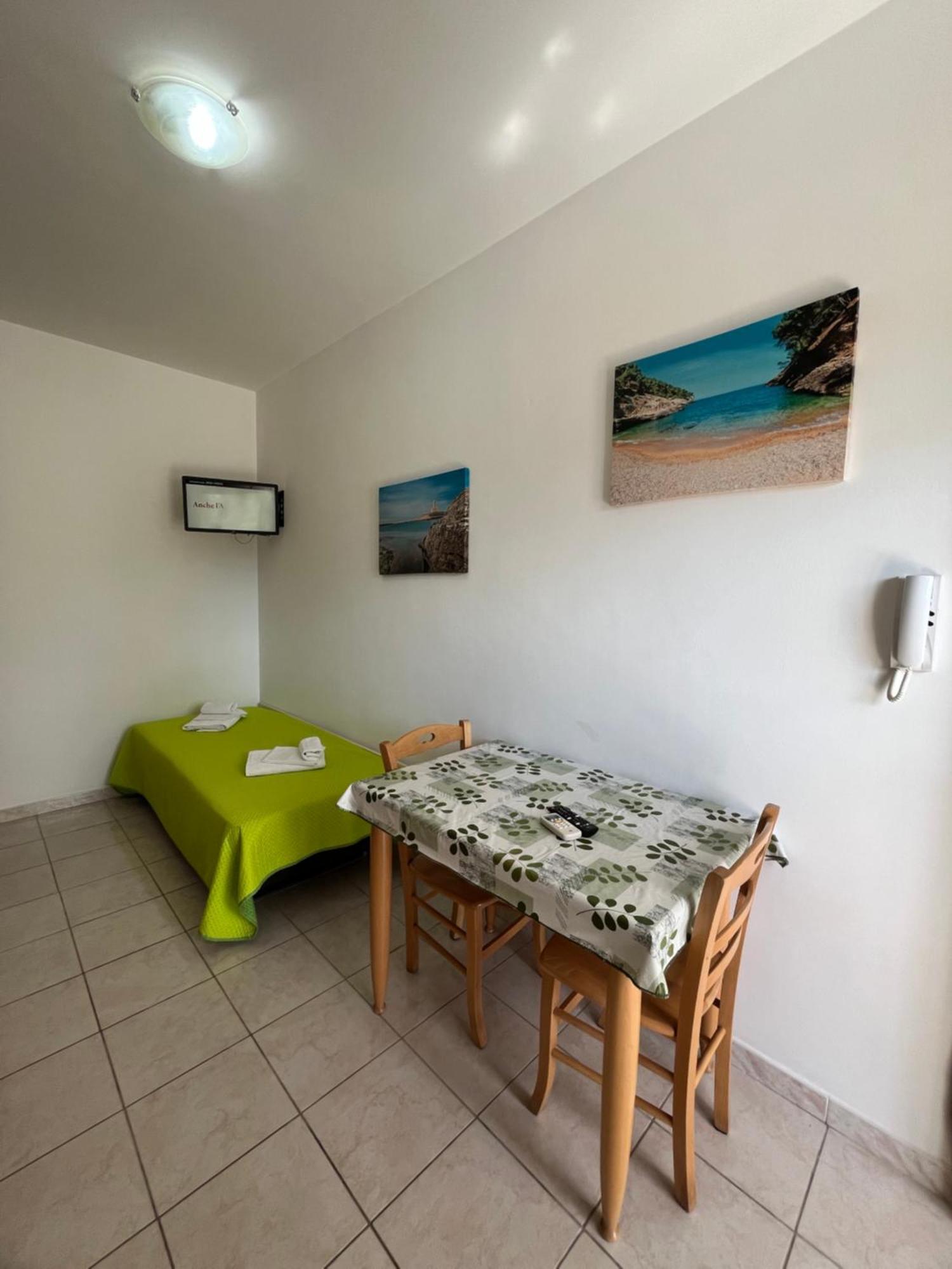 Villa Angela Case Vacanza Vieste Exteriör bild