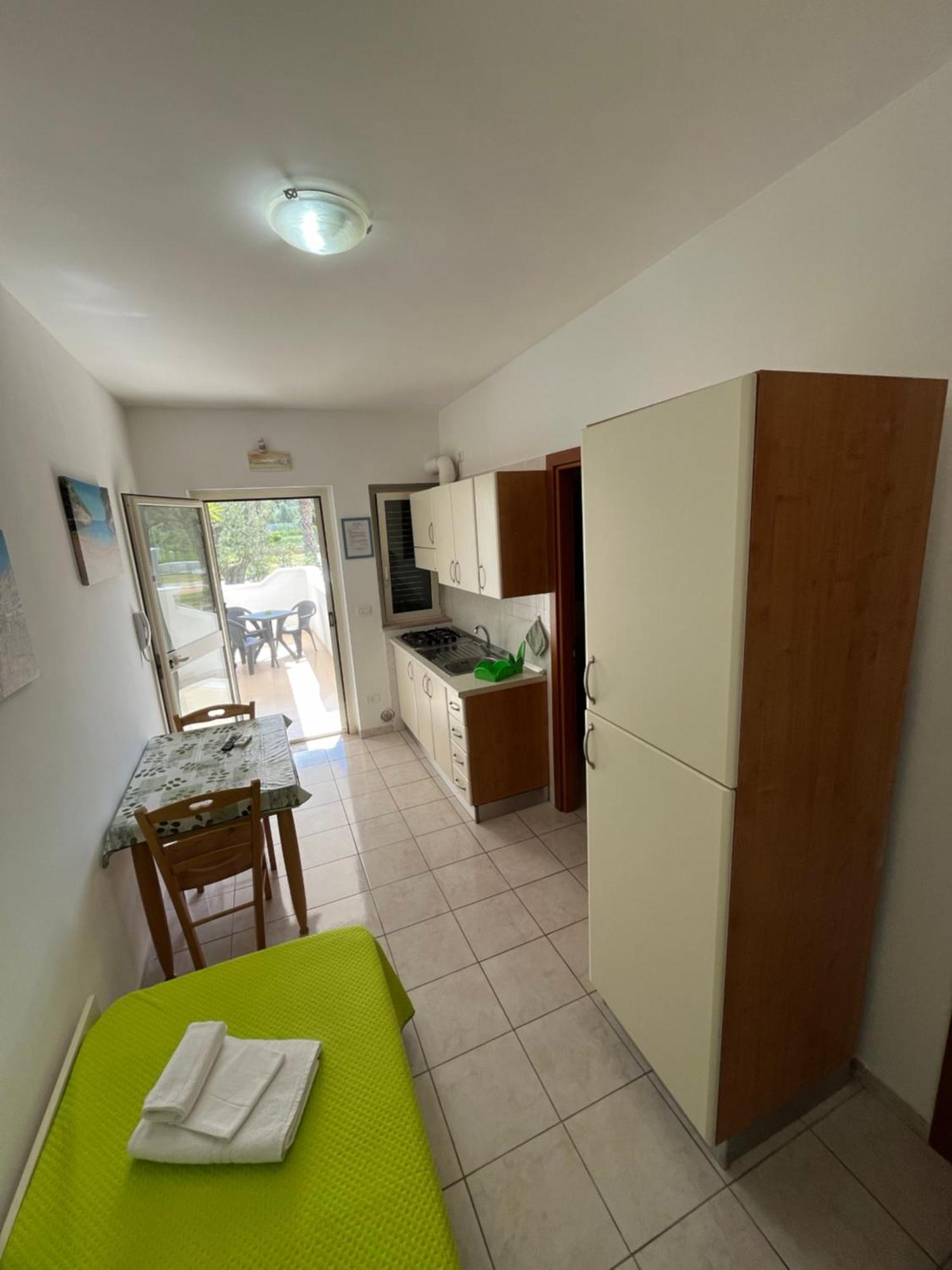 Villa Angela Case Vacanza Vieste Exteriör bild