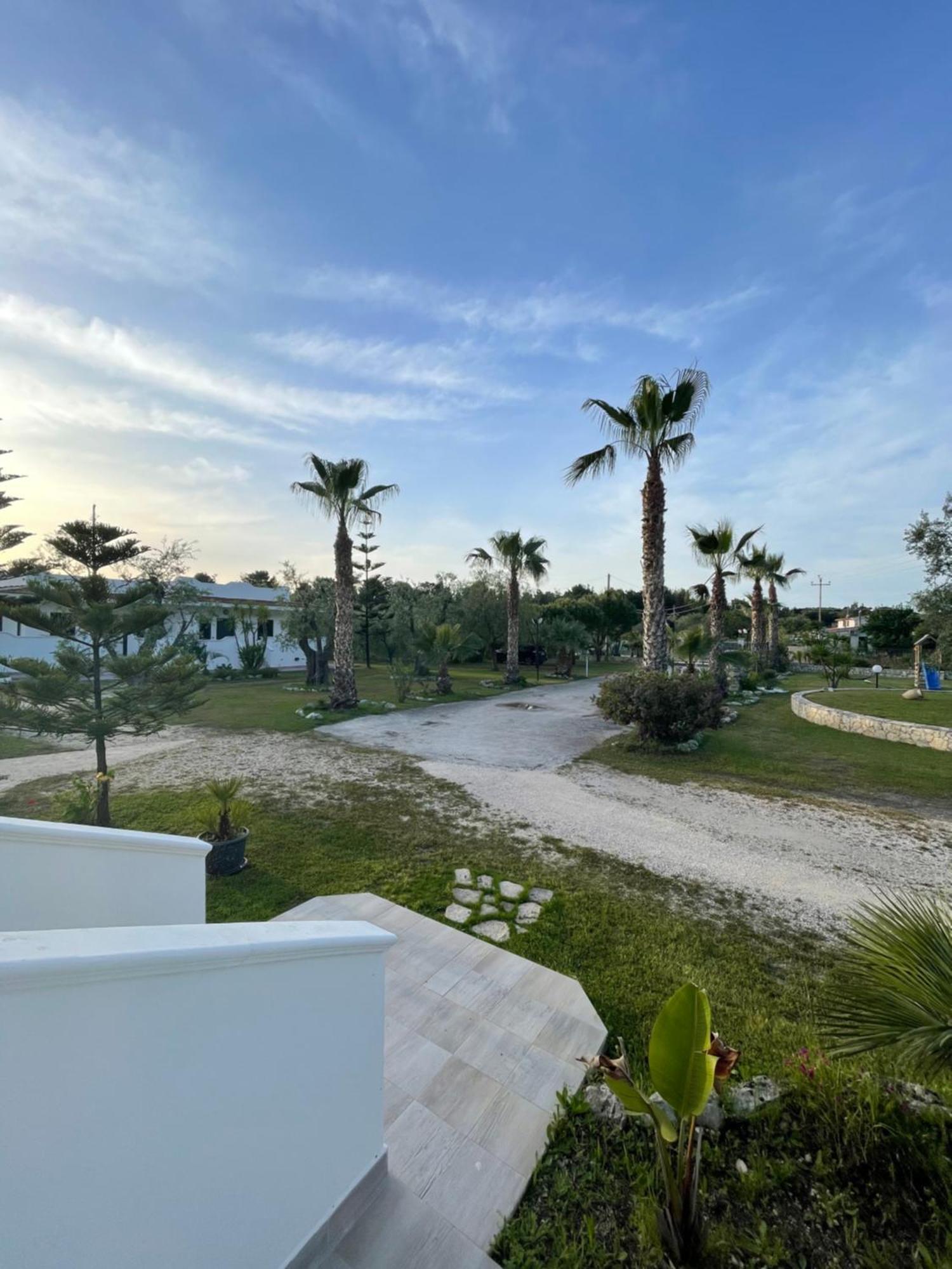 Villa Angela Case Vacanza Vieste Exteriör bild