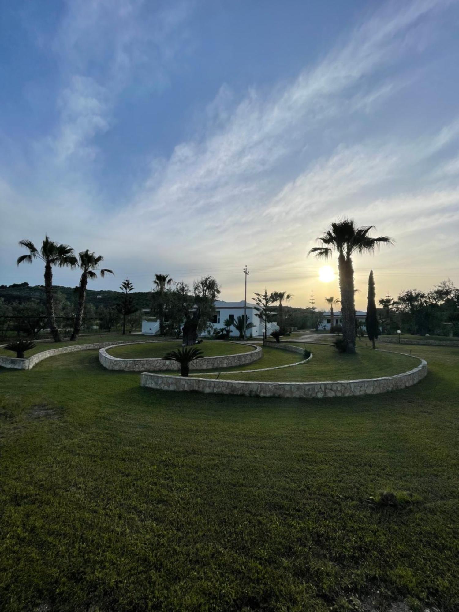 Villa Angela Case Vacanza Vieste Exteriör bild
