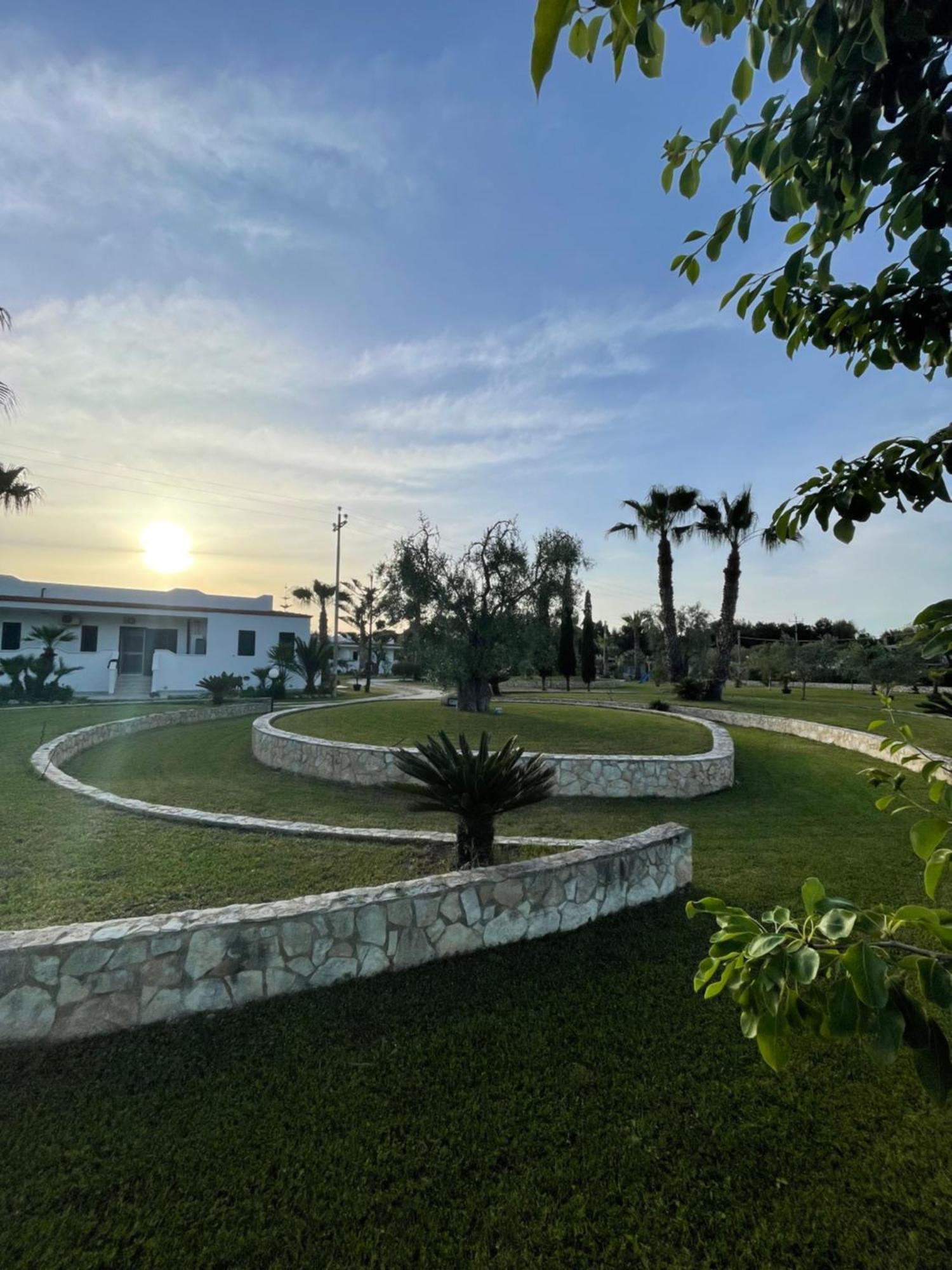 Villa Angela Case Vacanza Vieste Exteriör bild