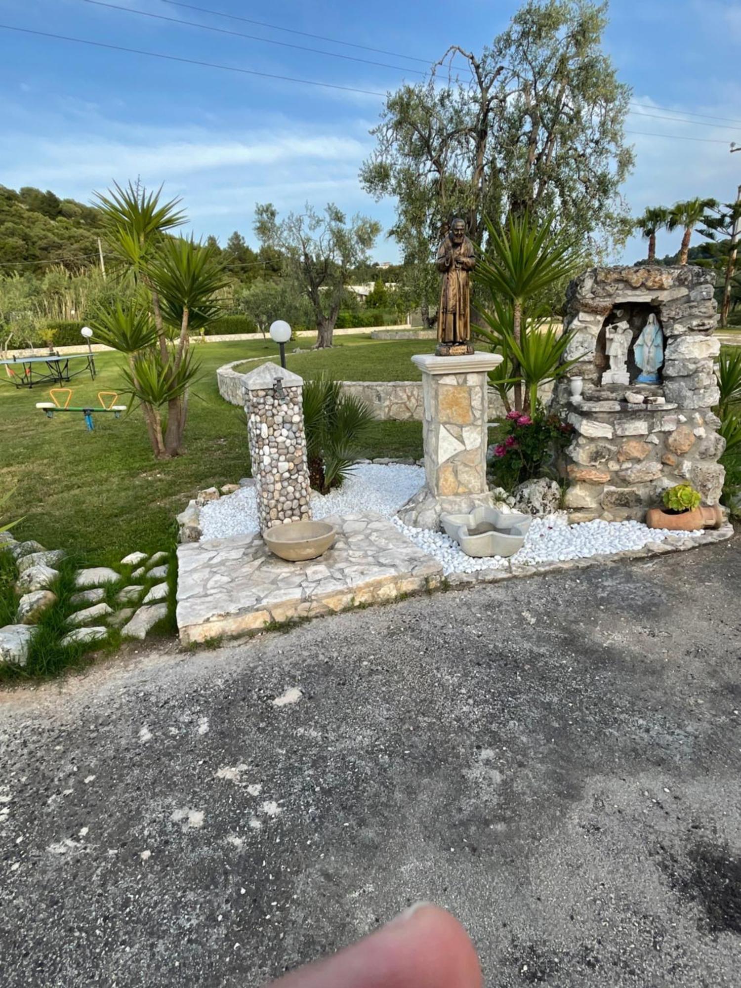 Villa Angela Case Vacanza Vieste Exteriör bild