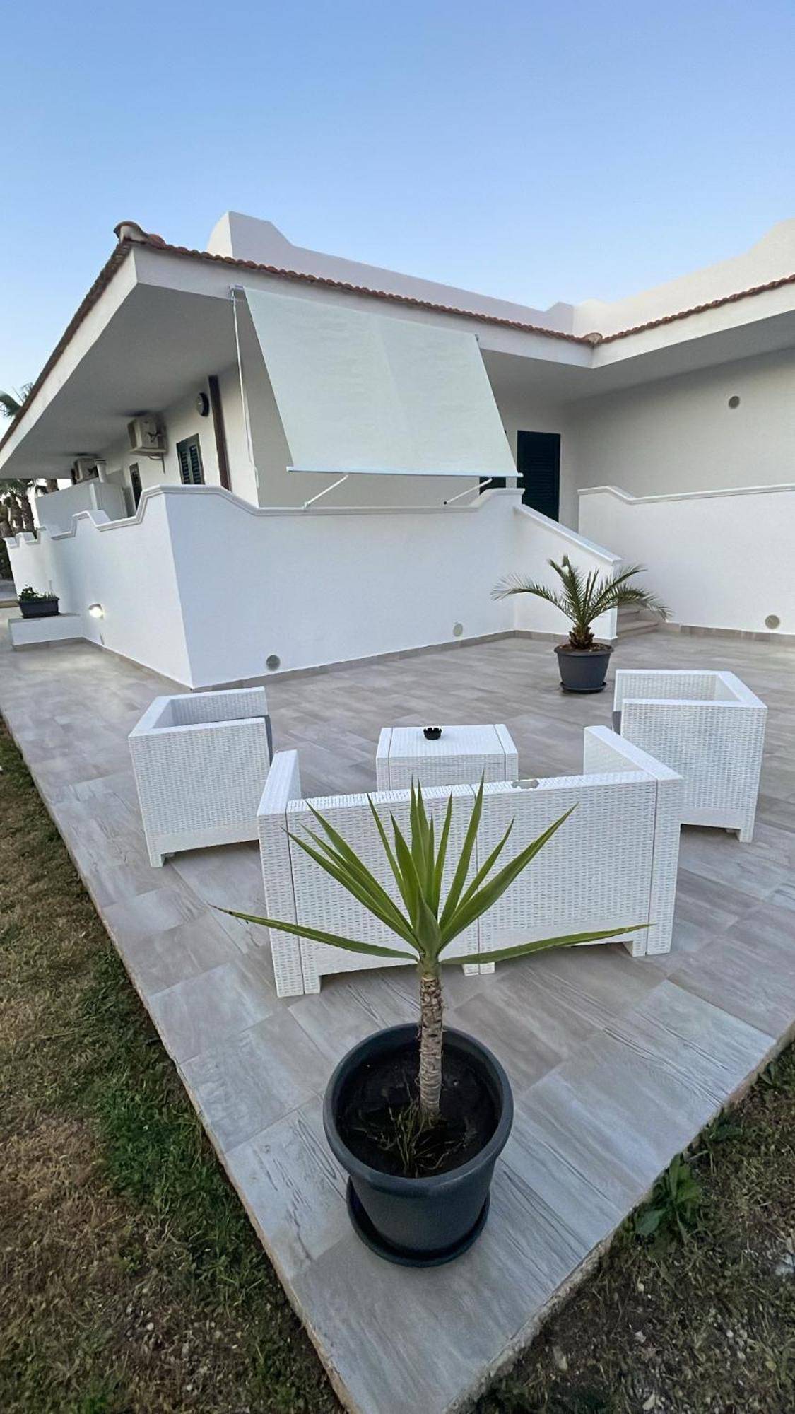 Villa Angela Case Vacanza Vieste Exteriör bild